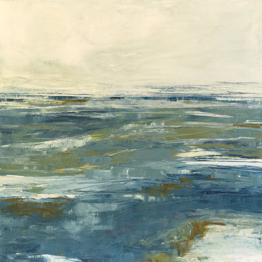 finding stillness among river & stone