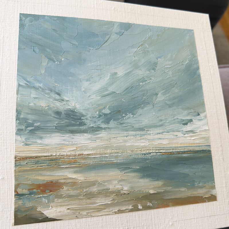 quiet echos & held by the land