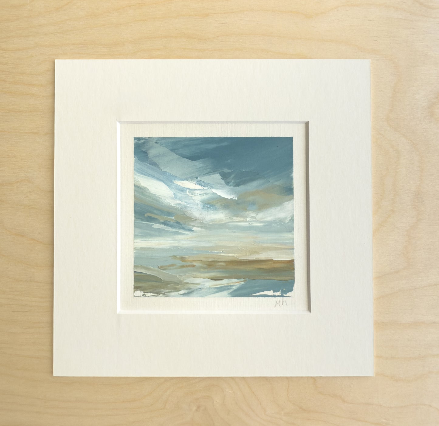 beneath a grateful sky