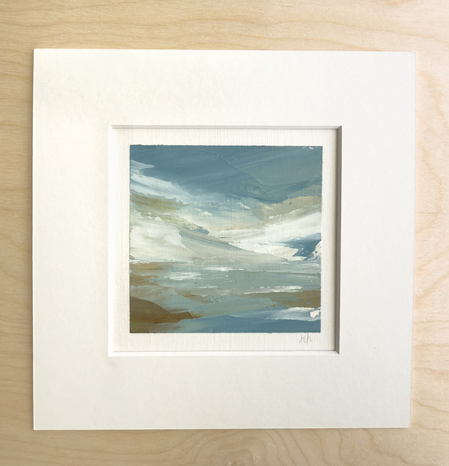 grace in the stillness