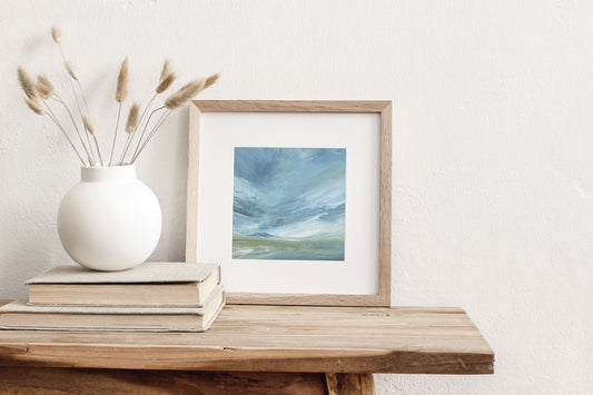 the stillness that finds us