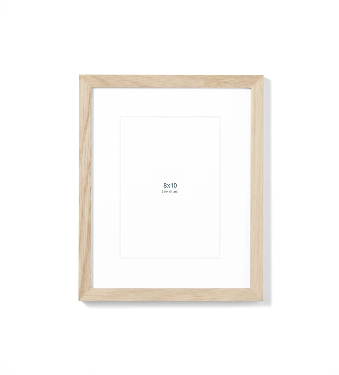 solid oak frame