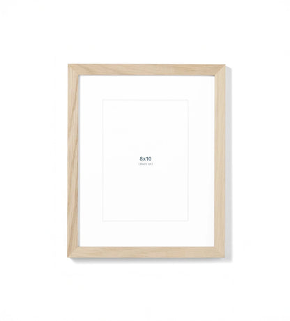 solid oak frame