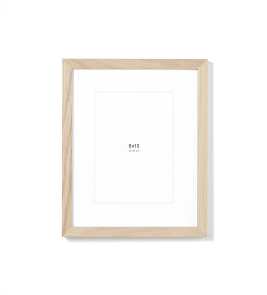 solid oak frame