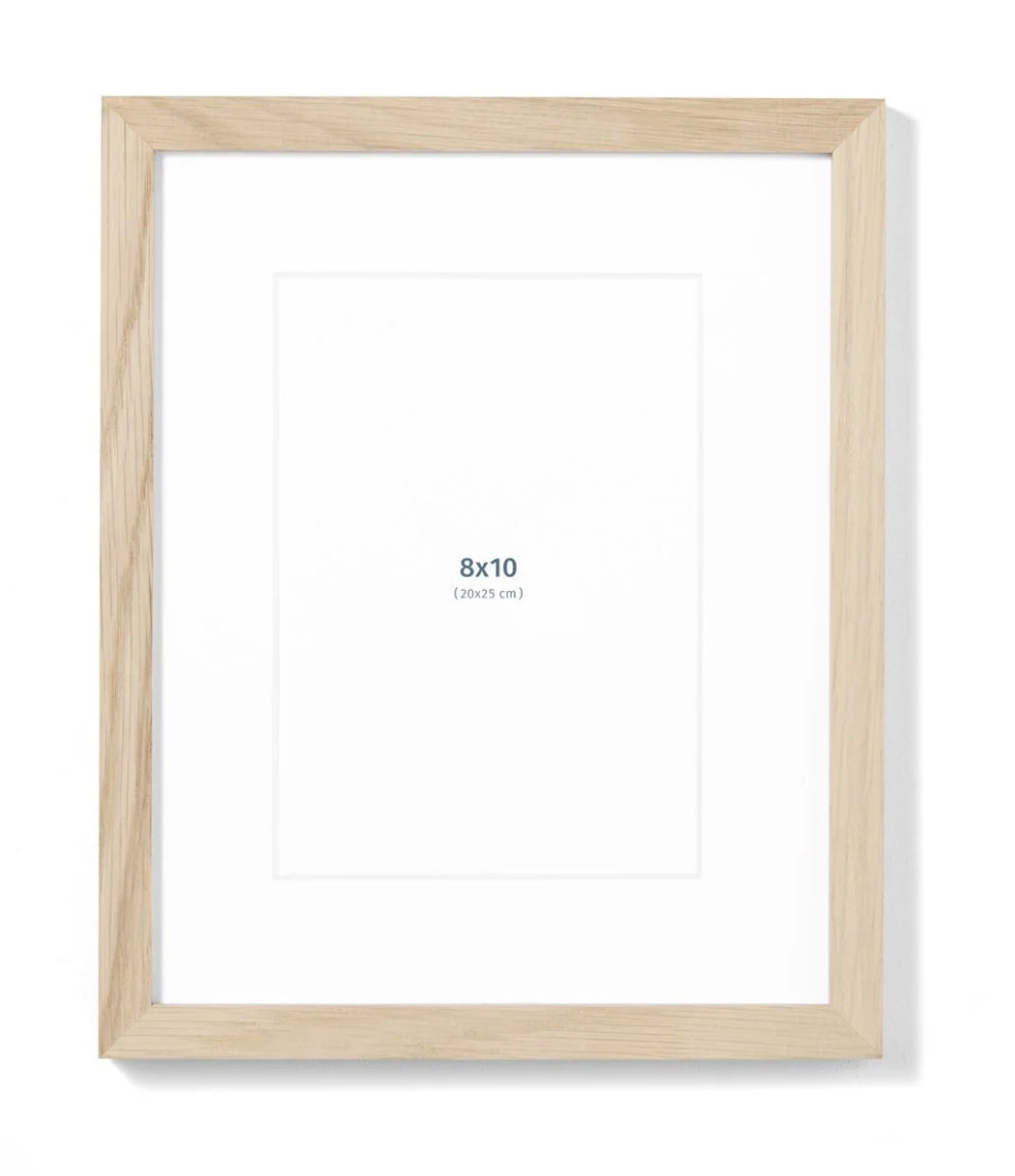 solid oak frame