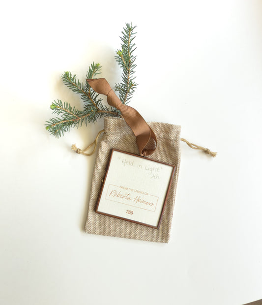 "of the season" - ornament