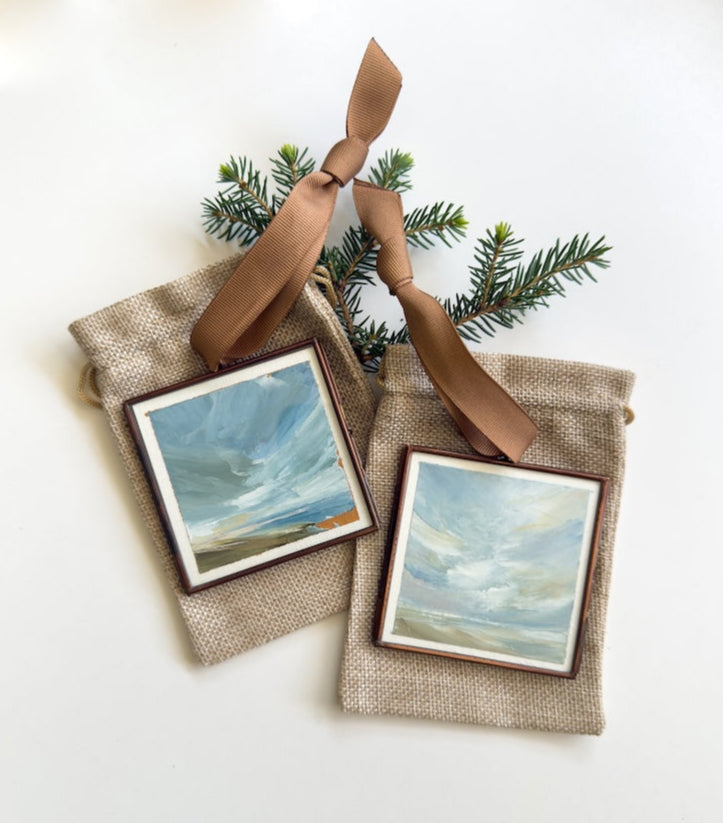 "of the season" - ornament