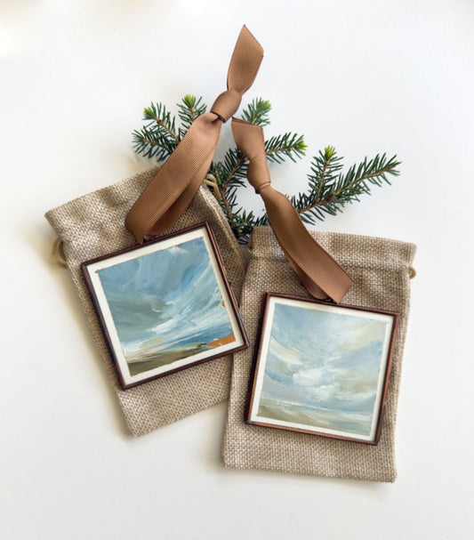 "of the season" - ornament