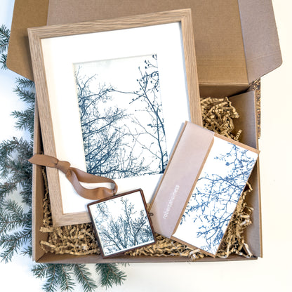 gift set • in the winter light
