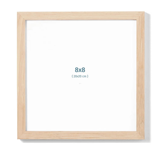 solid oak frame
