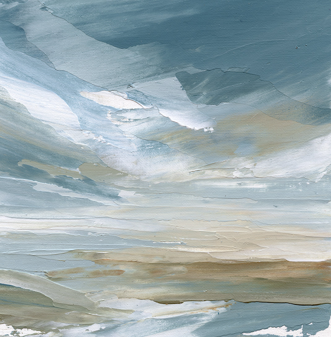 beneath a grateful sky