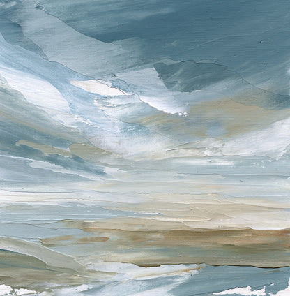 beneath a grateful sky