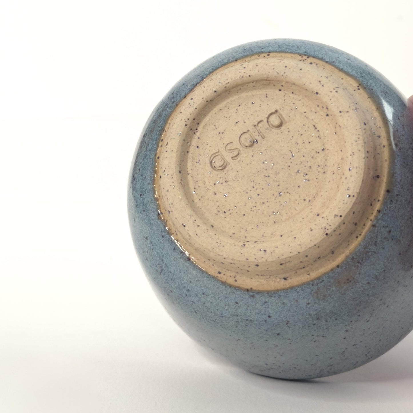 blue teacup