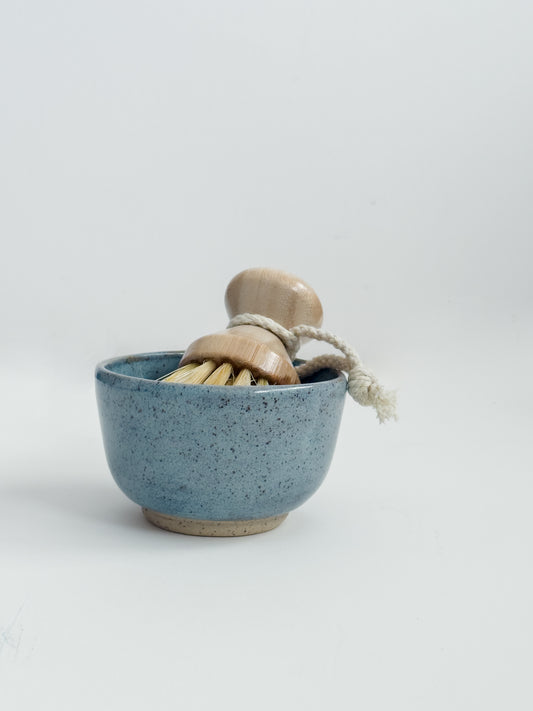 blue teacup