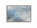 handmade oak float frame